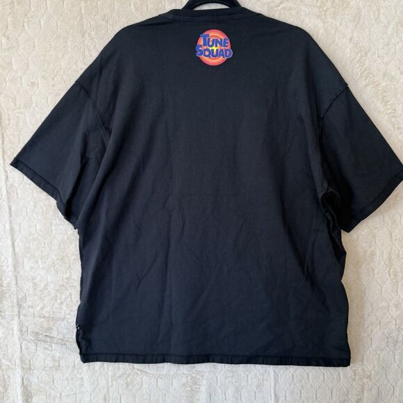 Converse x Space Jam Taz T Shirt Black Sz XL Oversized Fit‎ 100% Cotton - Picture 11 of 12